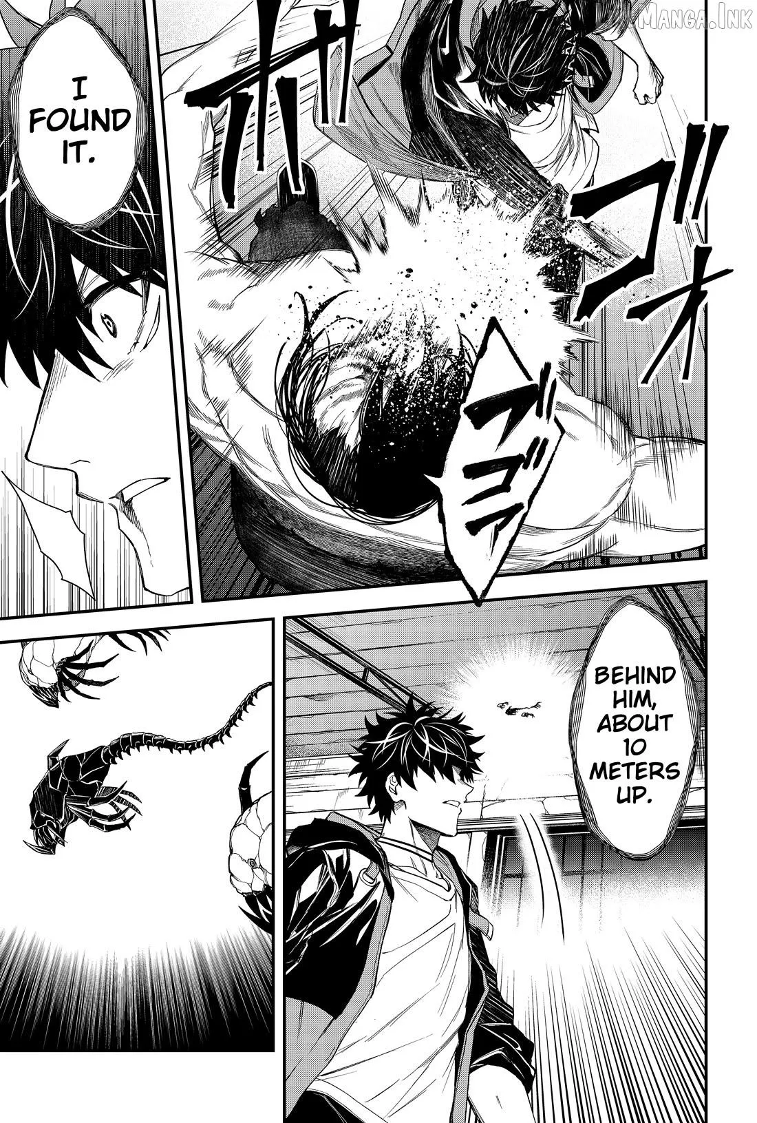 Humanity's Salvation Game Chapter 27 page 18 - 