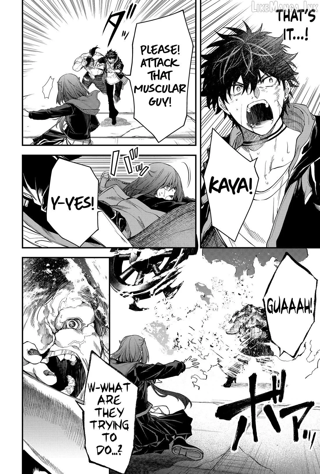 Humanity's Salvation Game Chapter 27 page 19 - 