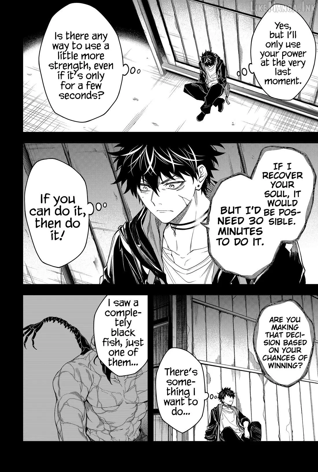 Humanity's Salvation Game Chapter 27 page 23 - 