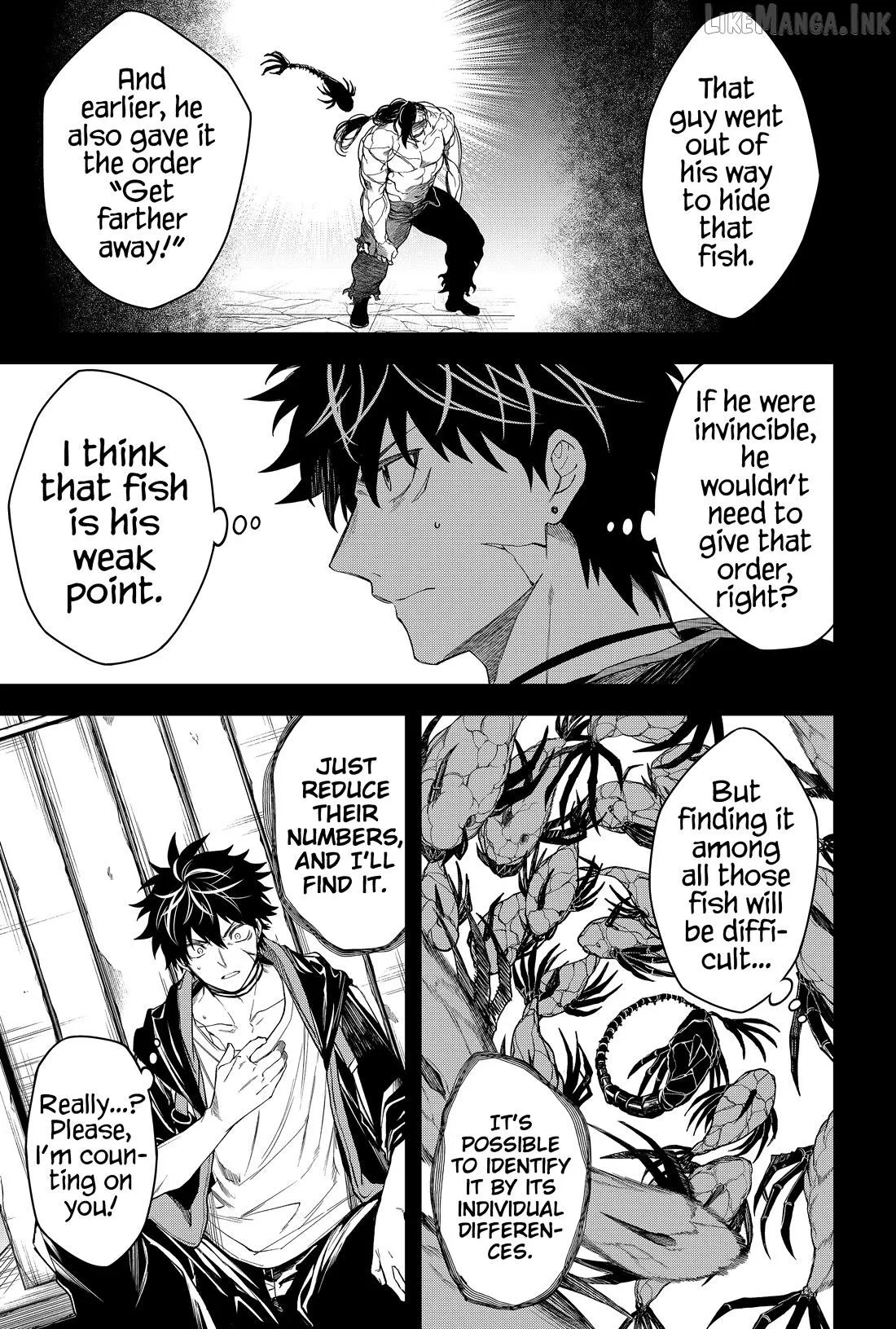 Humanity's Salvation Game Chapter 27 page 24 - 