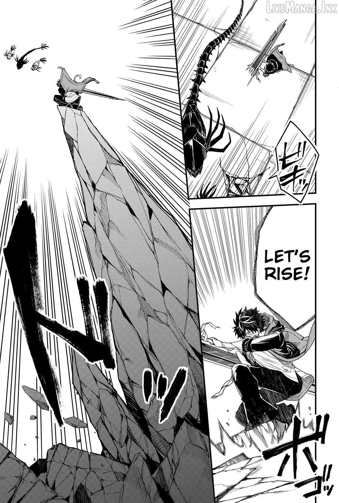 Humanity's Salvation Game Chapter 27 page 26 - 