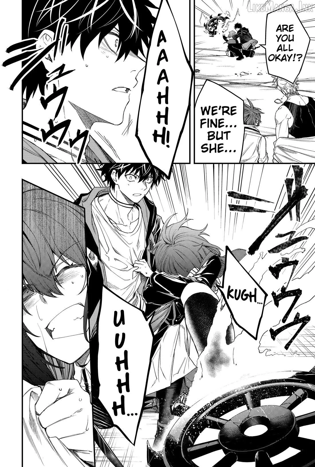 Humanity's Salvation Game Chapter 27 page 7 - 