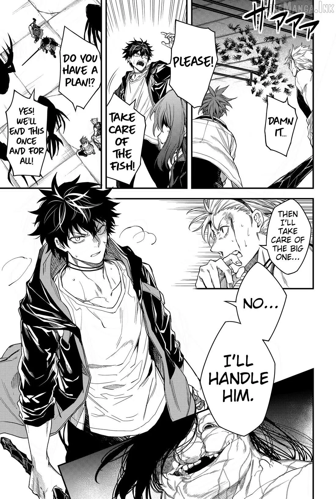 Humanity's Salvation Game Chapter 27 page 10 - 