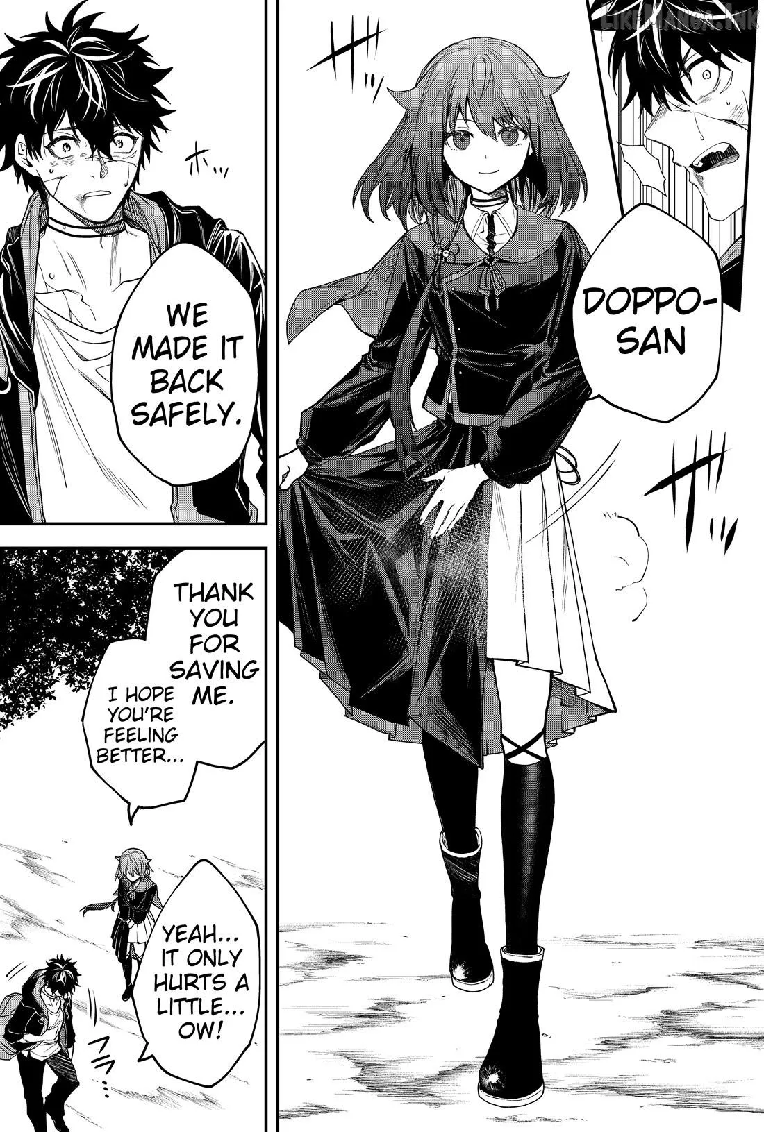 Humanity's Salvation Game Chapter 28 page 12 - 