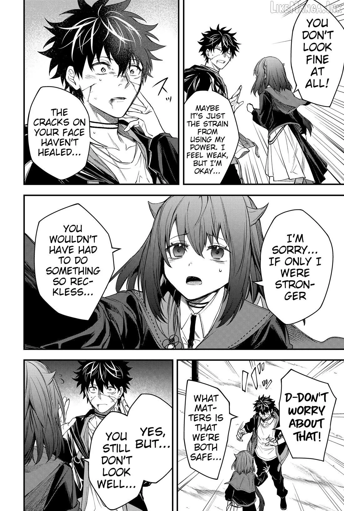 Humanity's Salvation Game Chapter 28 page 13 - 