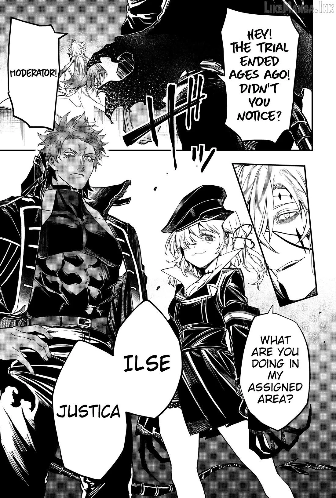 Humanity's Salvation Game Chapter 28 page 18 - 