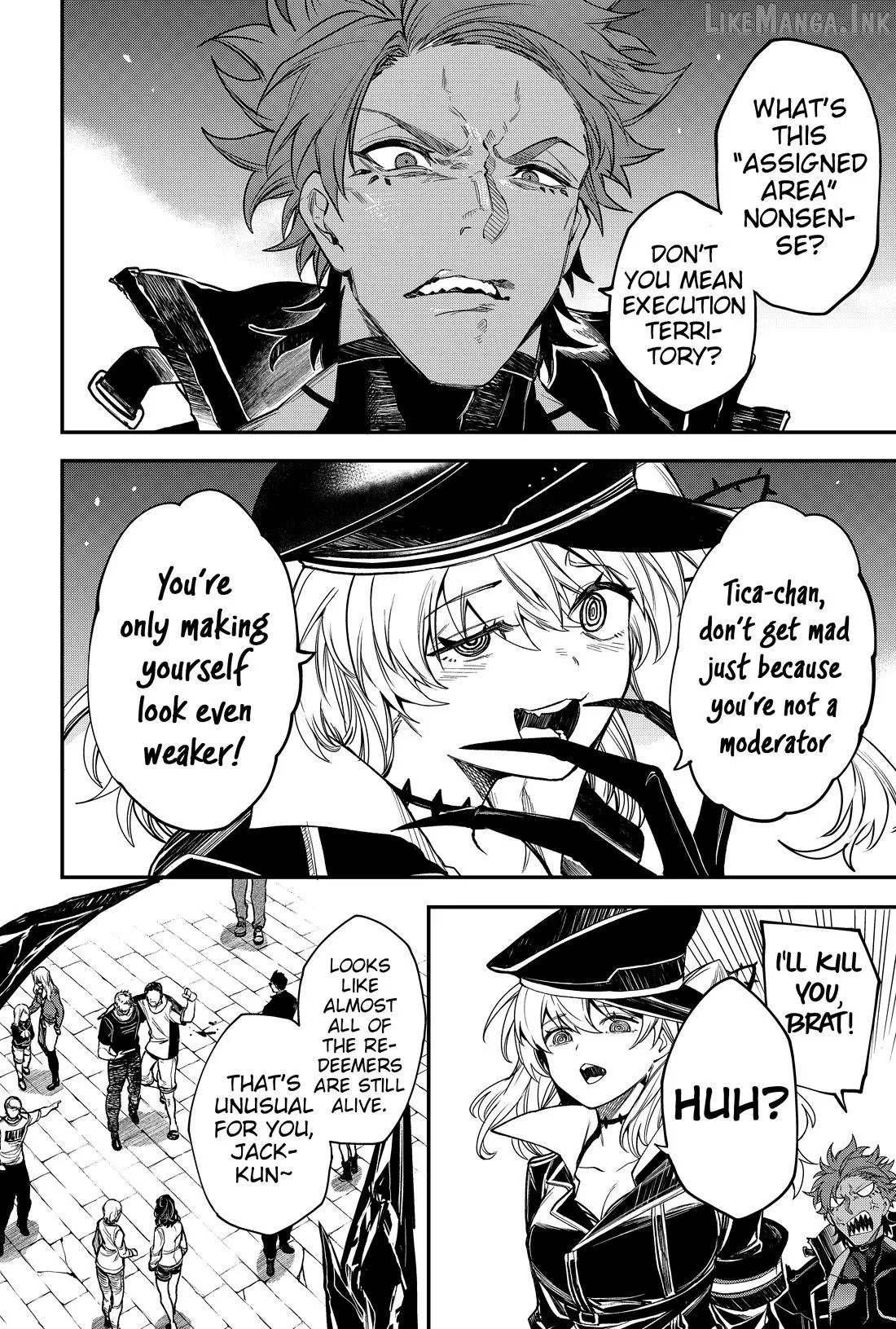 Humanity's Salvation Game Chapter 28 page 19 - 