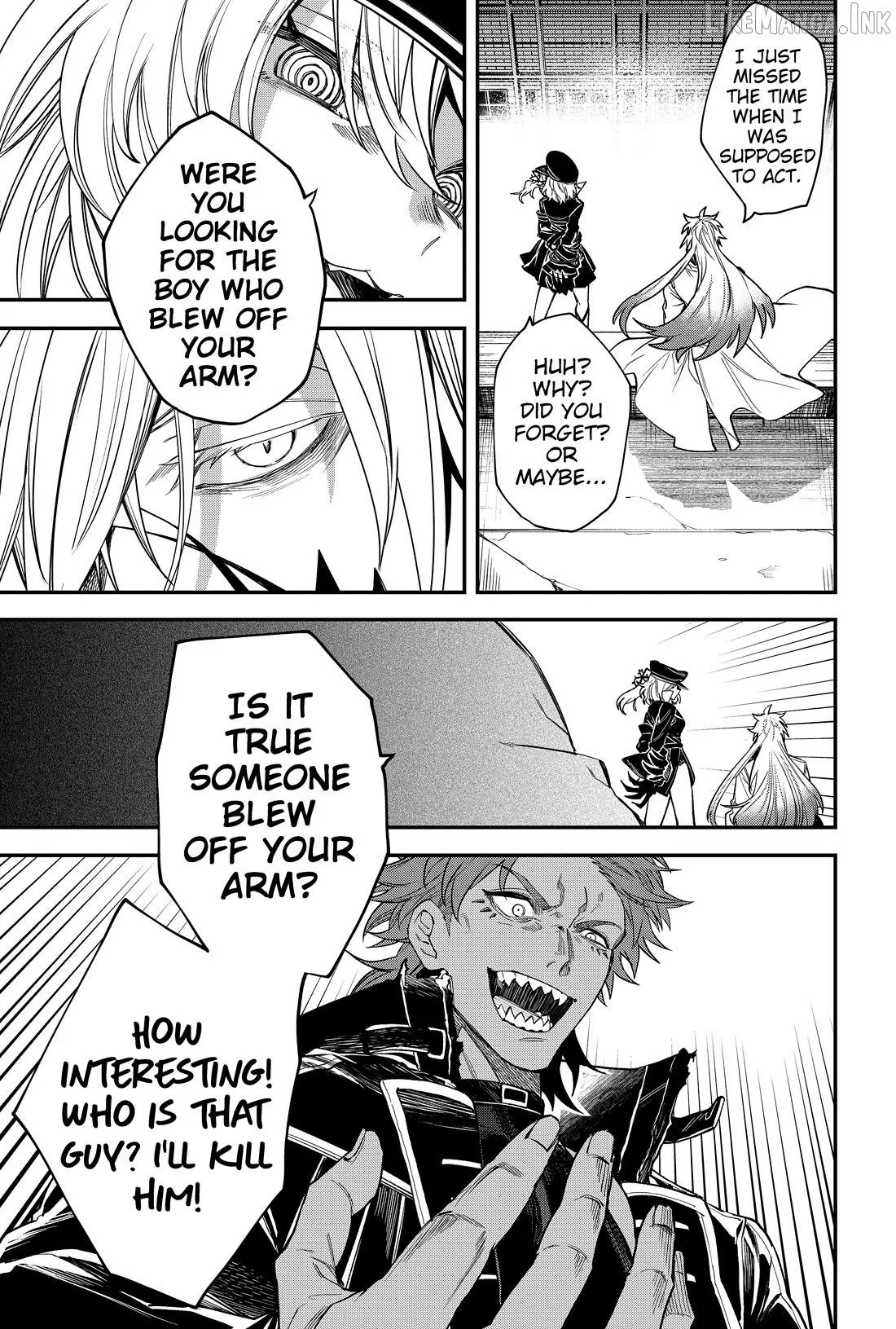 Humanity's Salvation Game Chapter 28 page 20 - 
