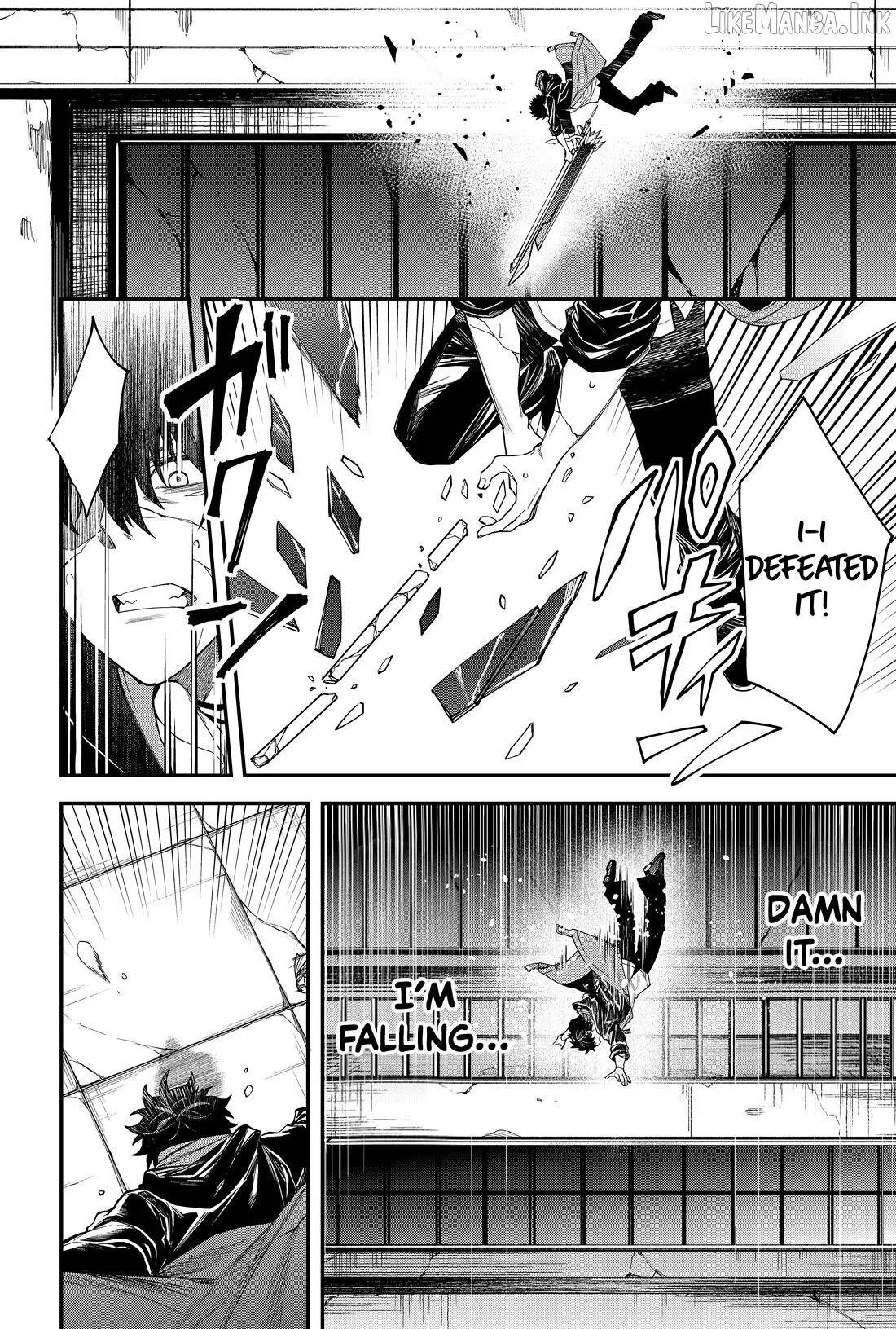 Humanity's Salvation Game Chapter 28 page 3 - 
