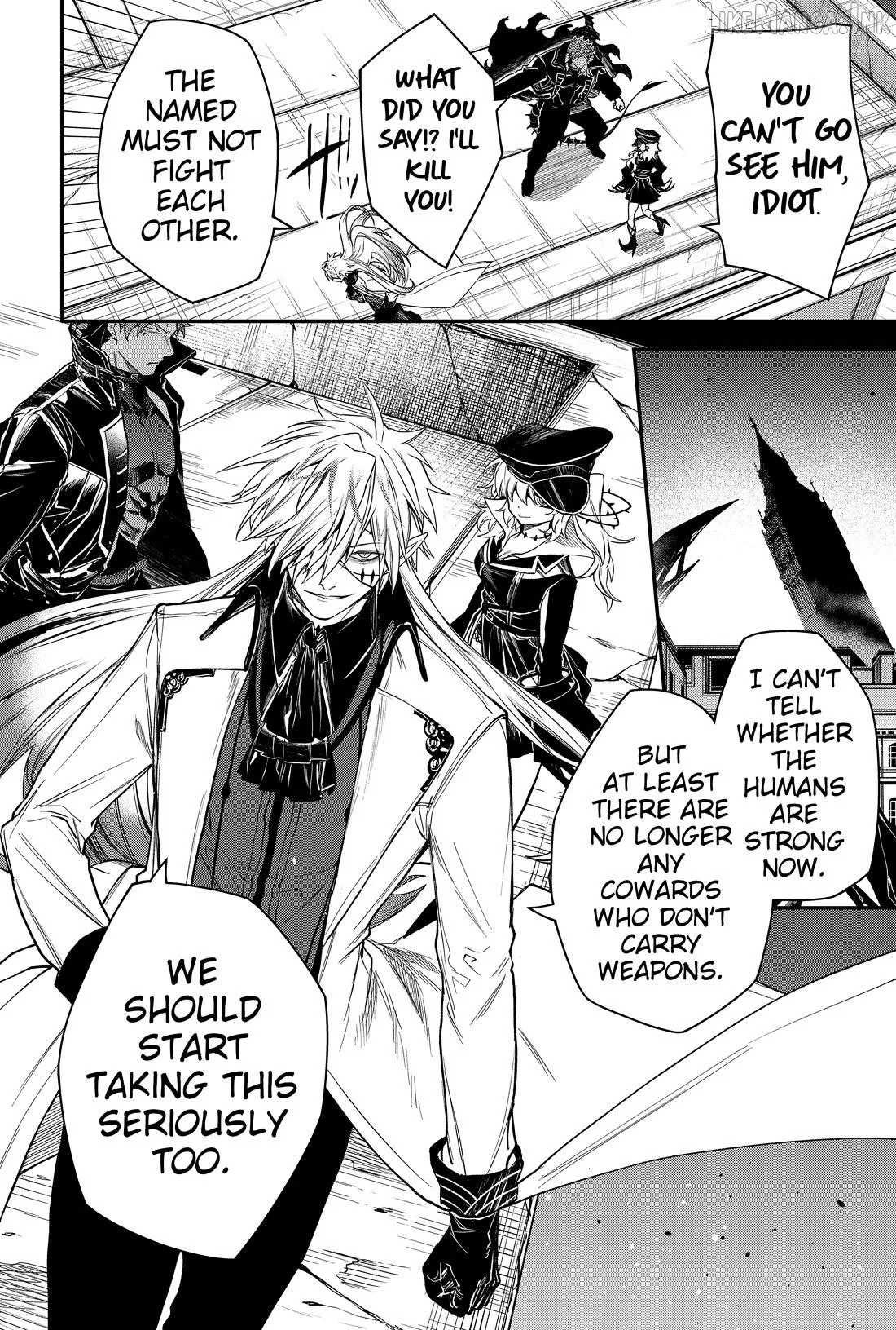 Humanity's Salvation Game Chapter 28 page 21 - 