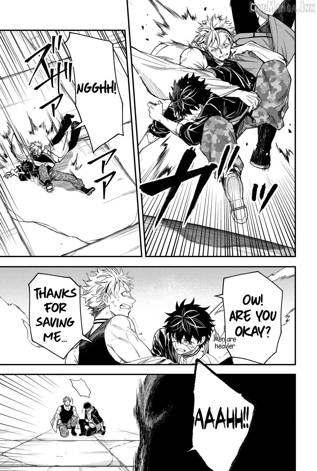 Humanity's Salvation Game Chapter 28 page 4 - 