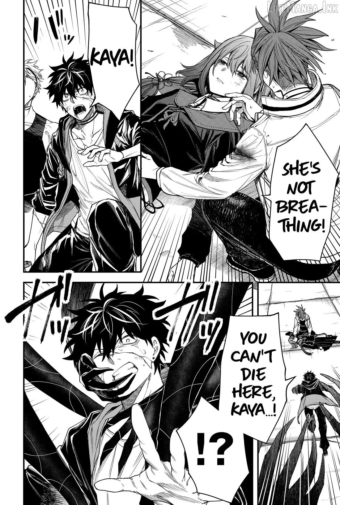 Humanity's Salvation Game Chapter 28 page 9 - 