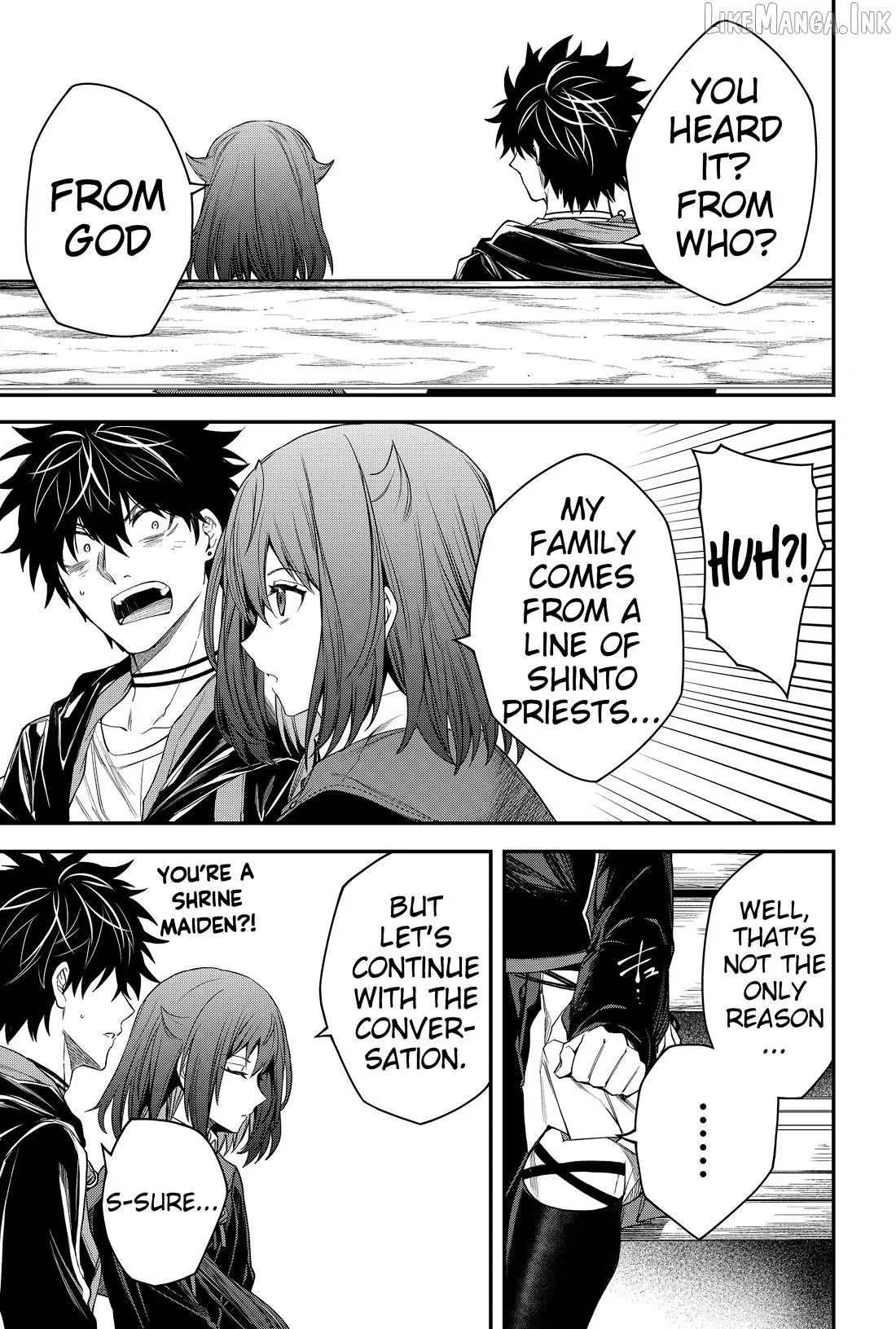 Humanity's Salvation Game Chapter 29 page 12 - 