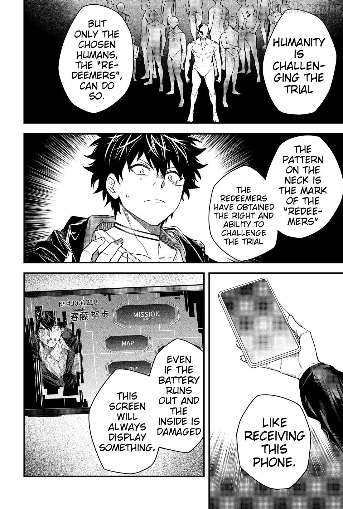 Humanity's Salvation Game Chapter 29 page 13 - 