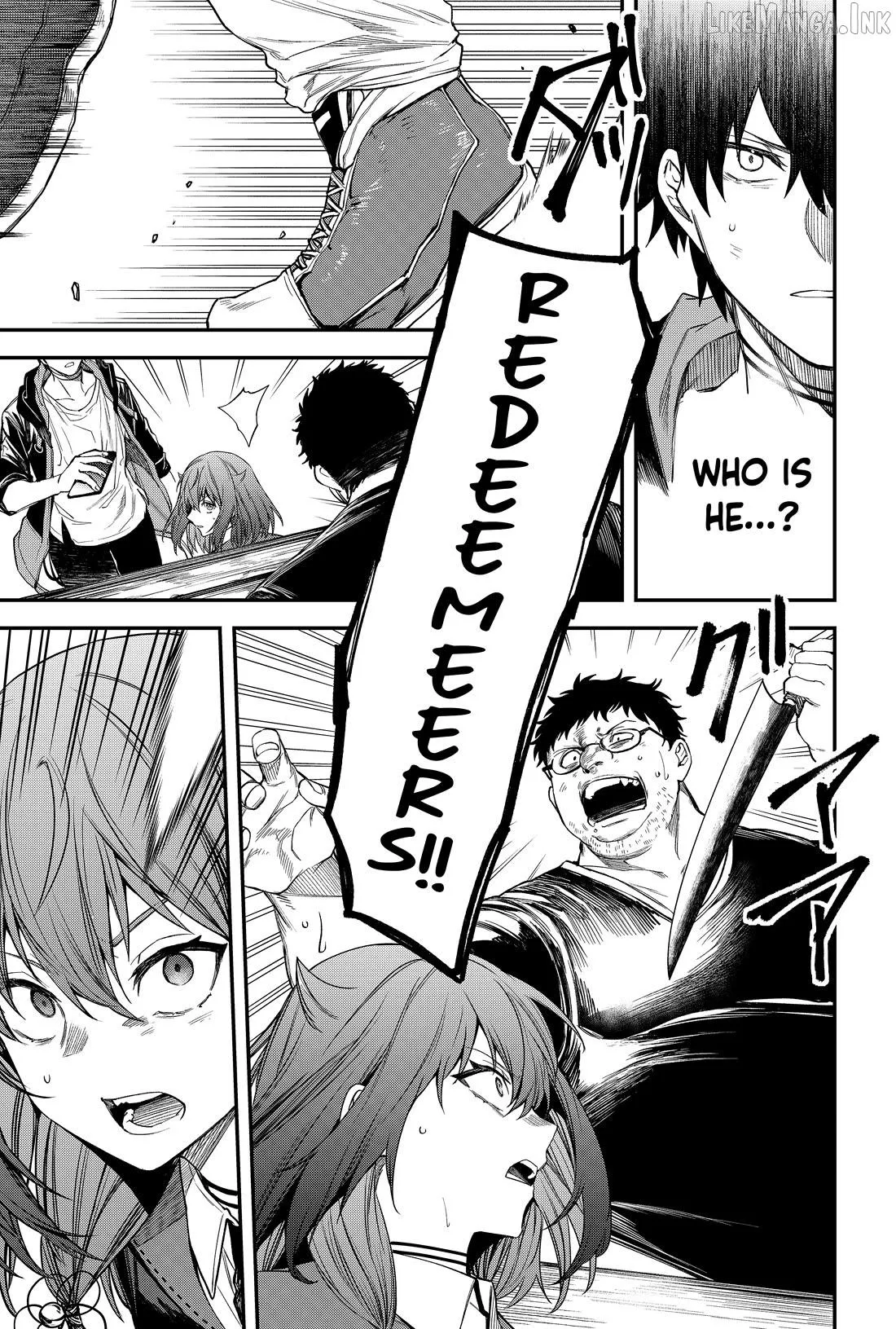 Humanity's Salvation Game Chapter 29 page 22 - 