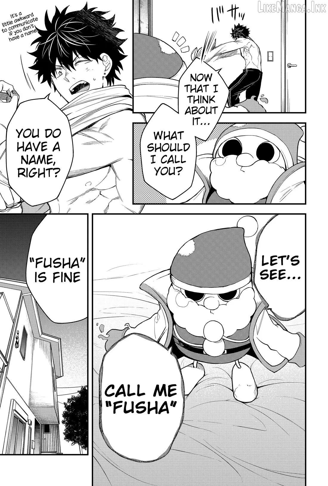 Humanity's Salvation Game Chapter 29 page 6 - 