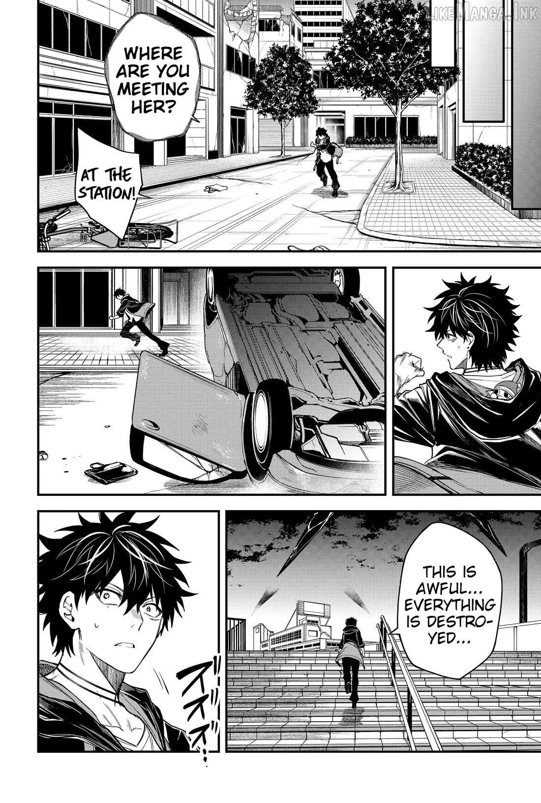 Humanity's Salvation Game Chapter 29 page 7 - 