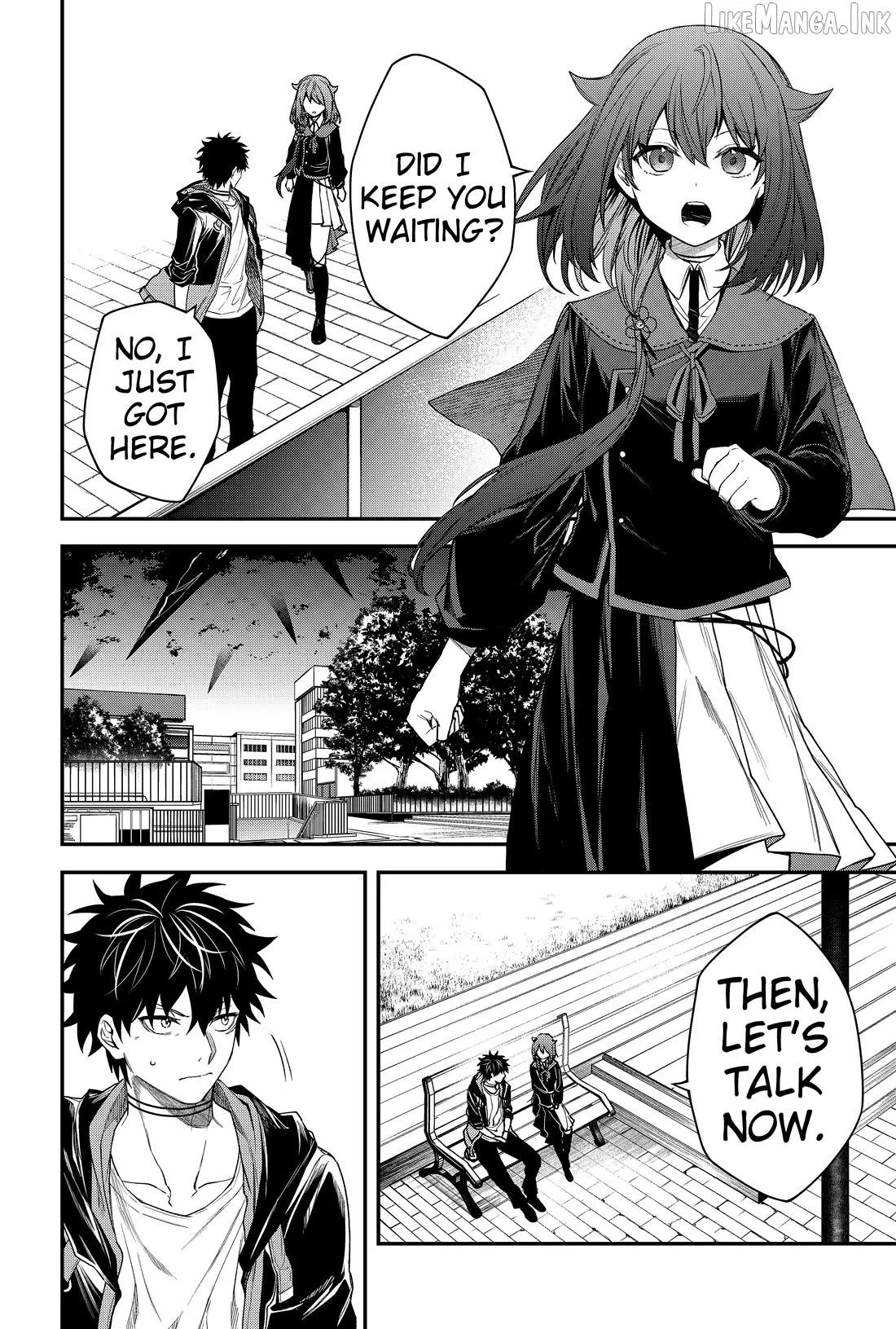 Humanity's Salvation Game Chapter 29 page 9 - 