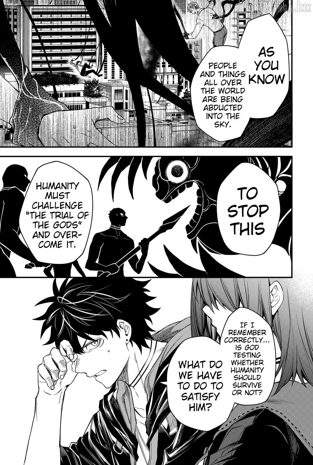 Humanity's Salvation Game Chapter 29 page 10 - 