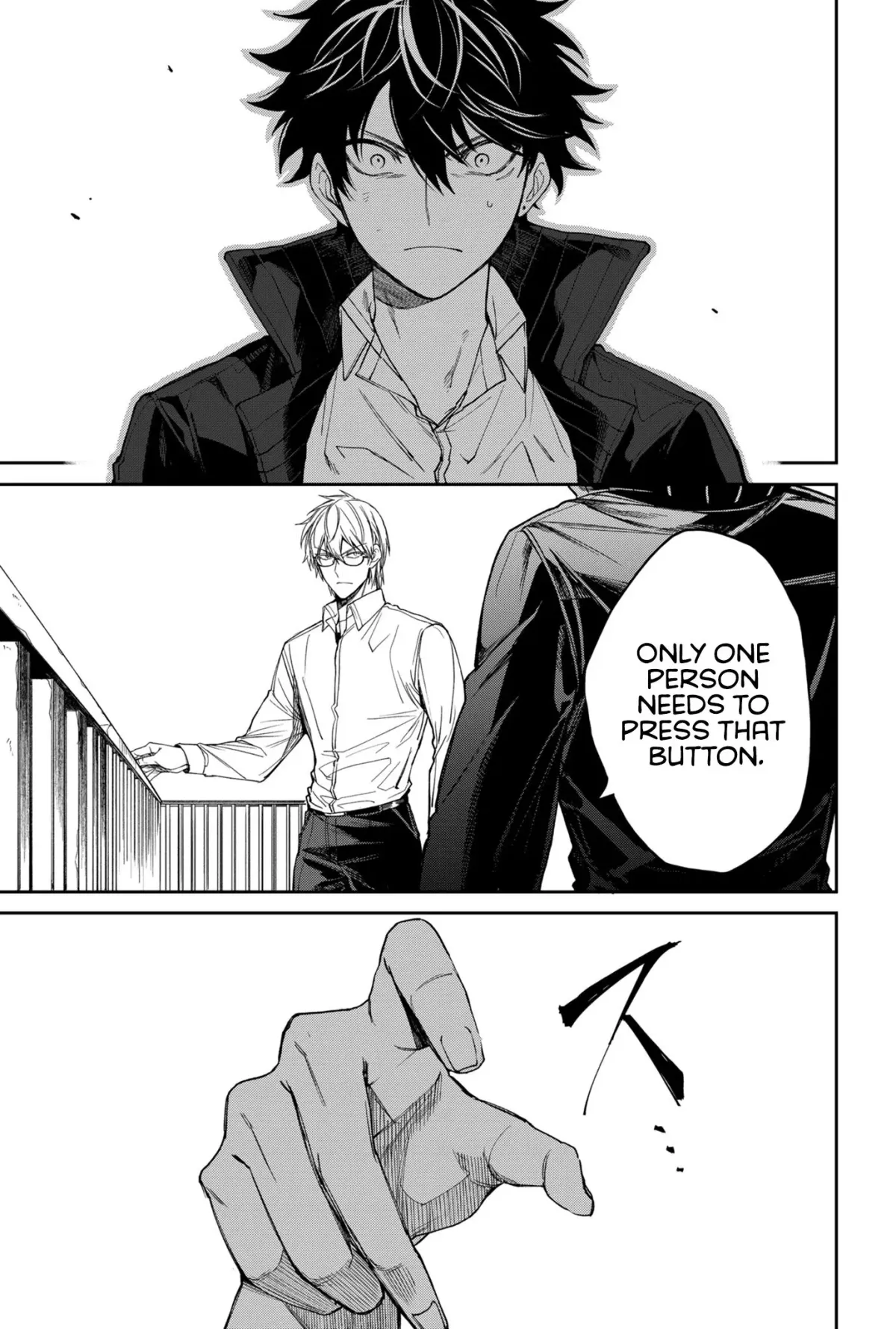 Humanity's Salvation Game Chapter 3 page 12 - 