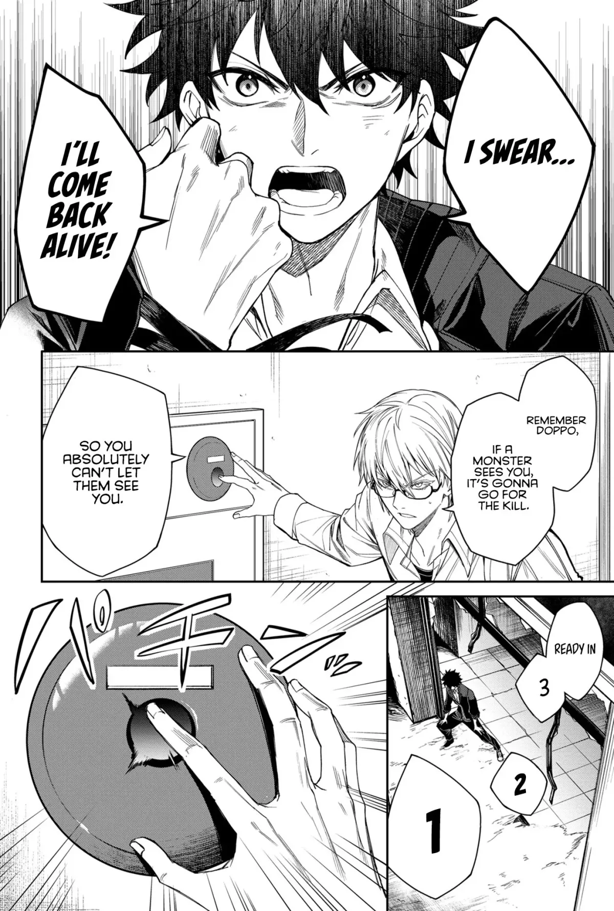 Humanity's Salvation Game Chapter 3 page 19 - 