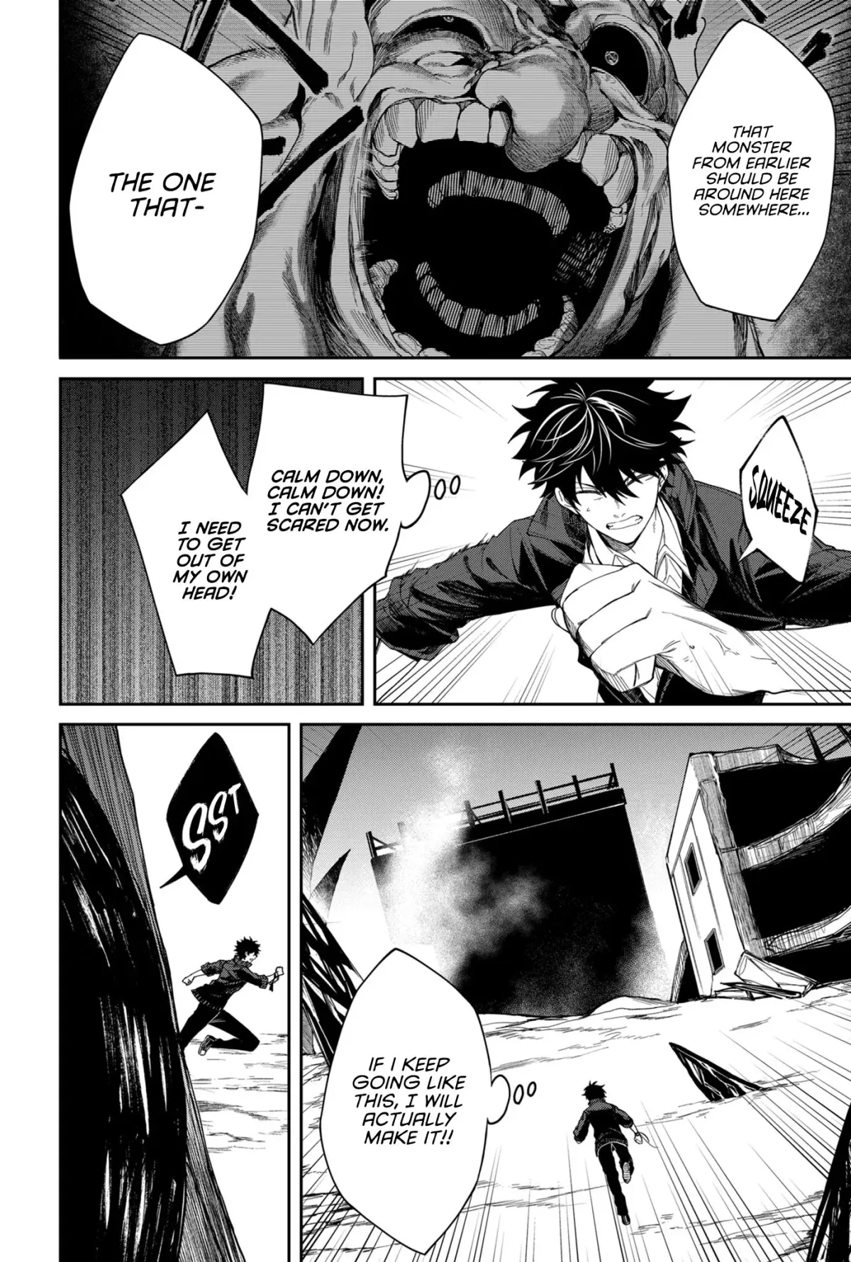 Humanity's Salvation Game Chapter 3 page 21 - 