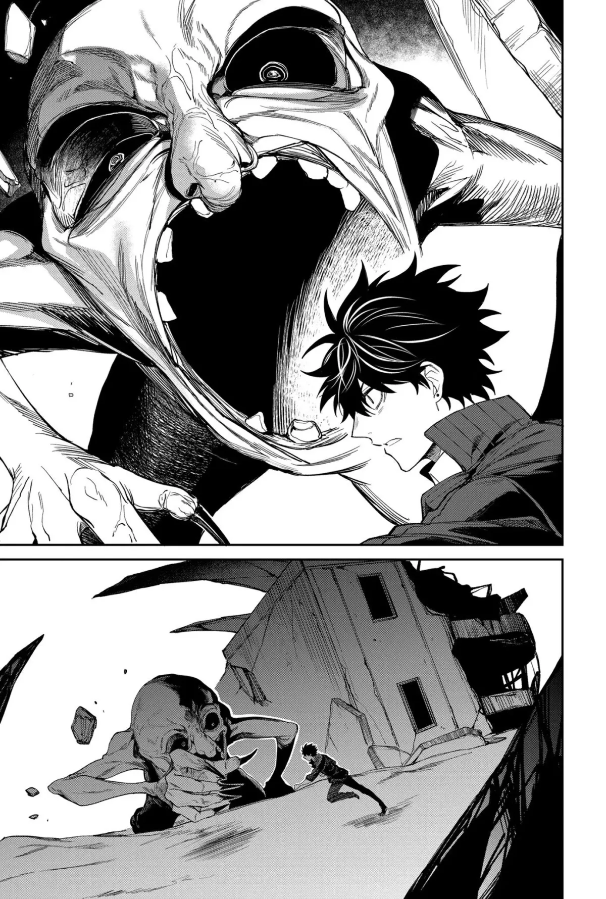 Humanity's Salvation Game Chapter 3 page 22 - 
