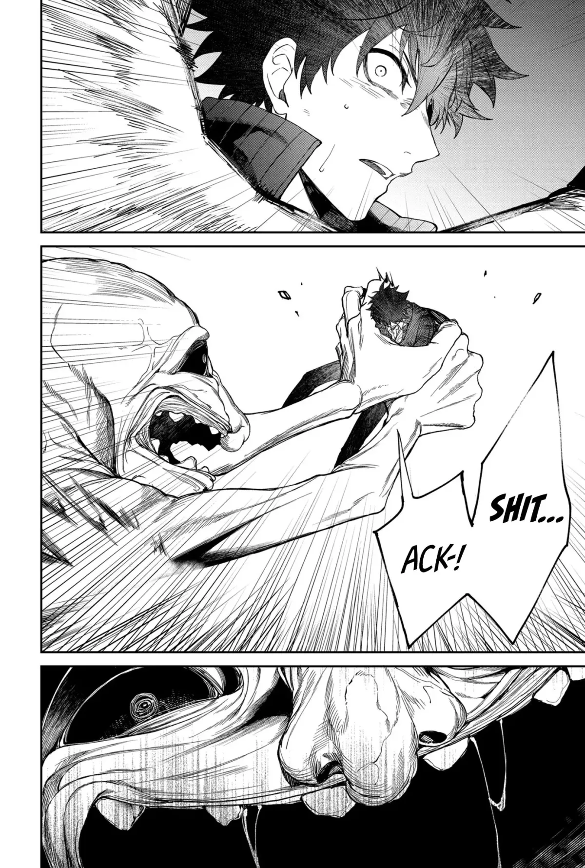 Humanity's Salvation Game Chapter 3 page 23 - 