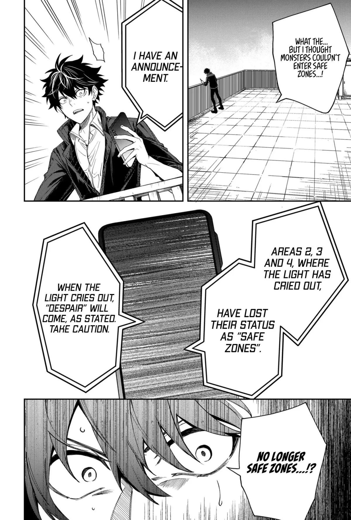Humanity's Salvation Game Chapter 3 page 7 - 