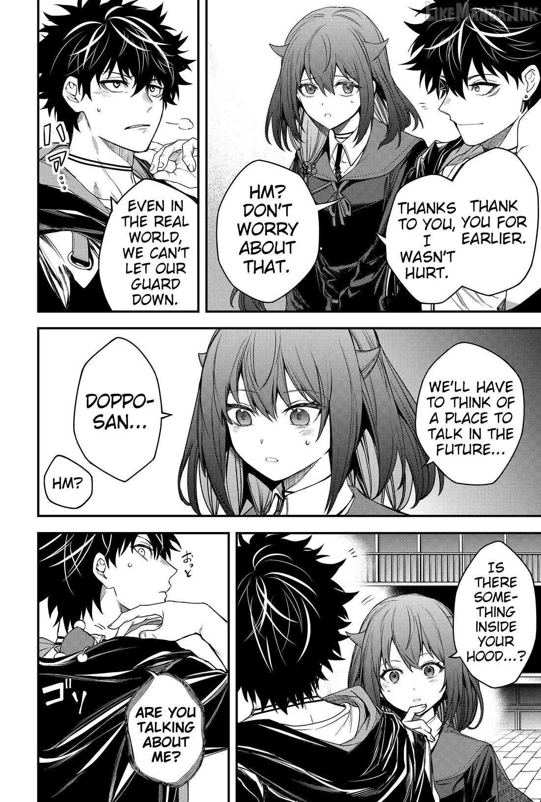 Humanity's Salvation Game Chapter 30 page 11 - 