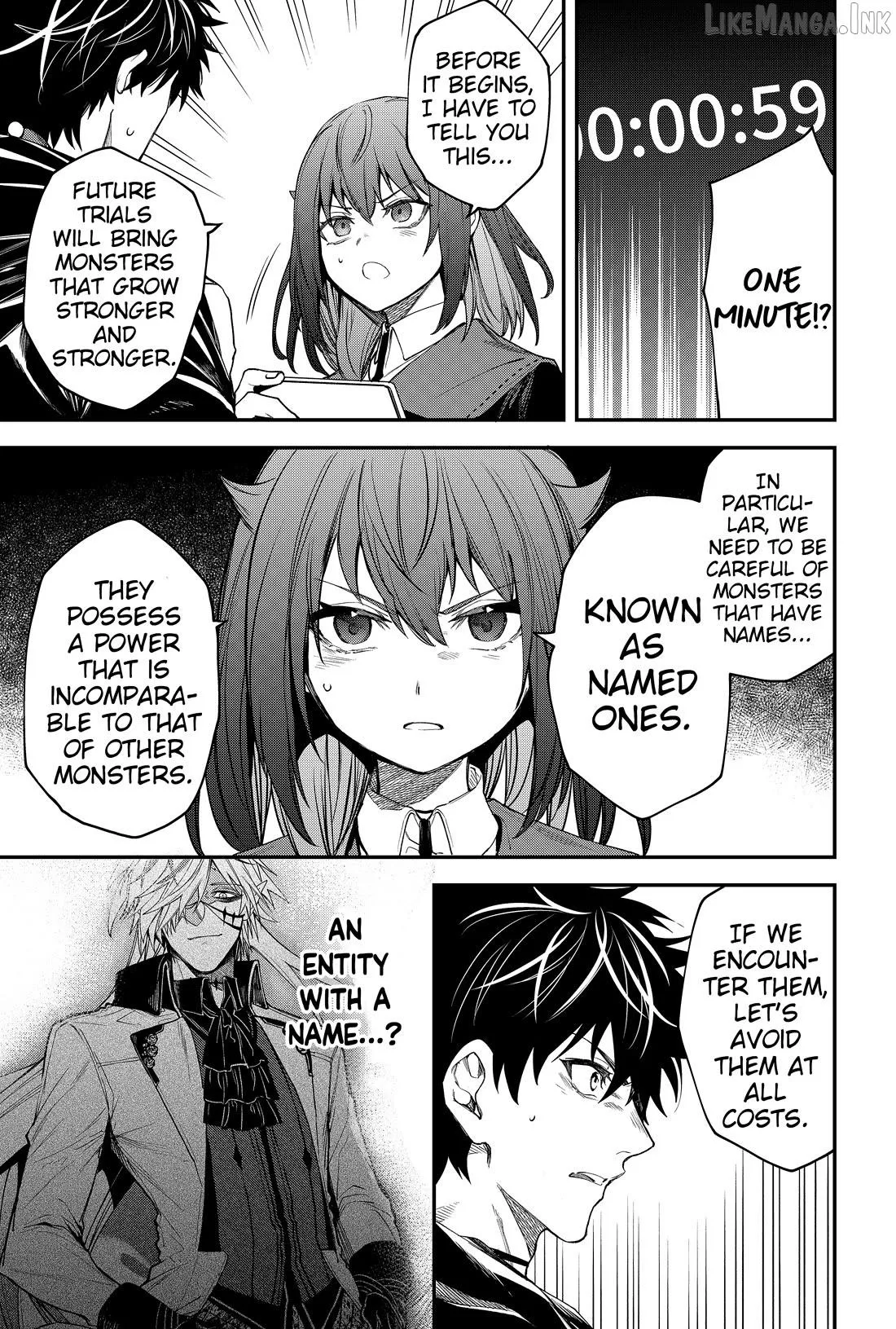 Humanity's Salvation Game Chapter 30 page 14 - 
