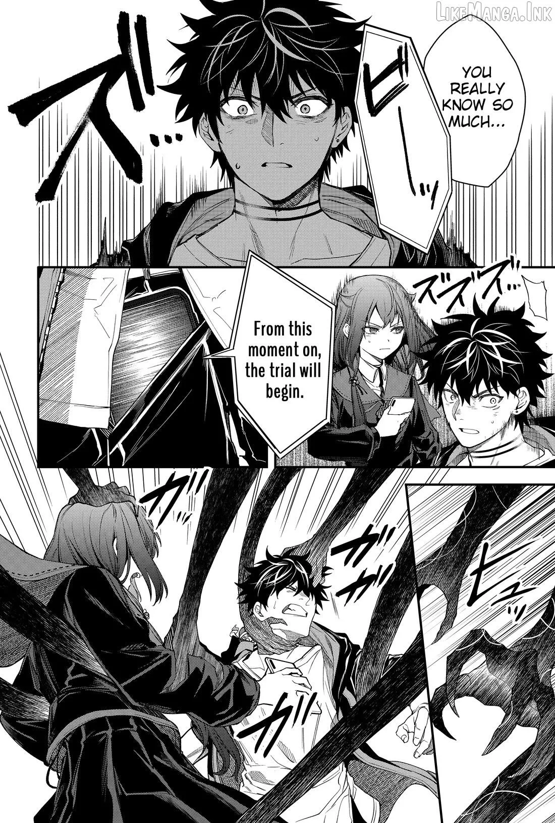 Humanity's Salvation Game Chapter 30 page 15 - 