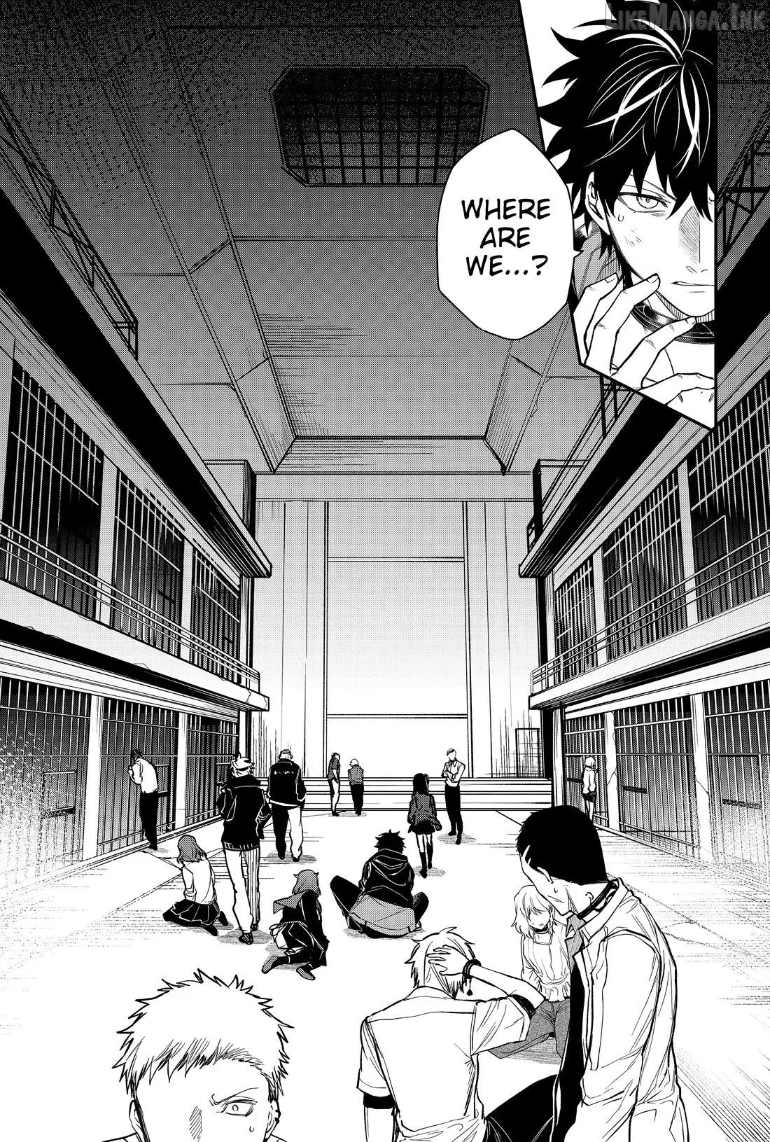 Humanity's Salvation Game Chapter 30 page 17 - 
