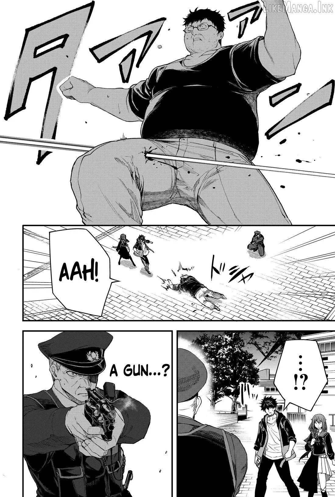 Humanity's Salvation Game Chapter 30 page 5 - 