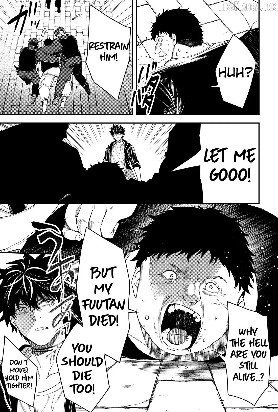 Humanity's Salvation Game Chapter 30 page 6 - 