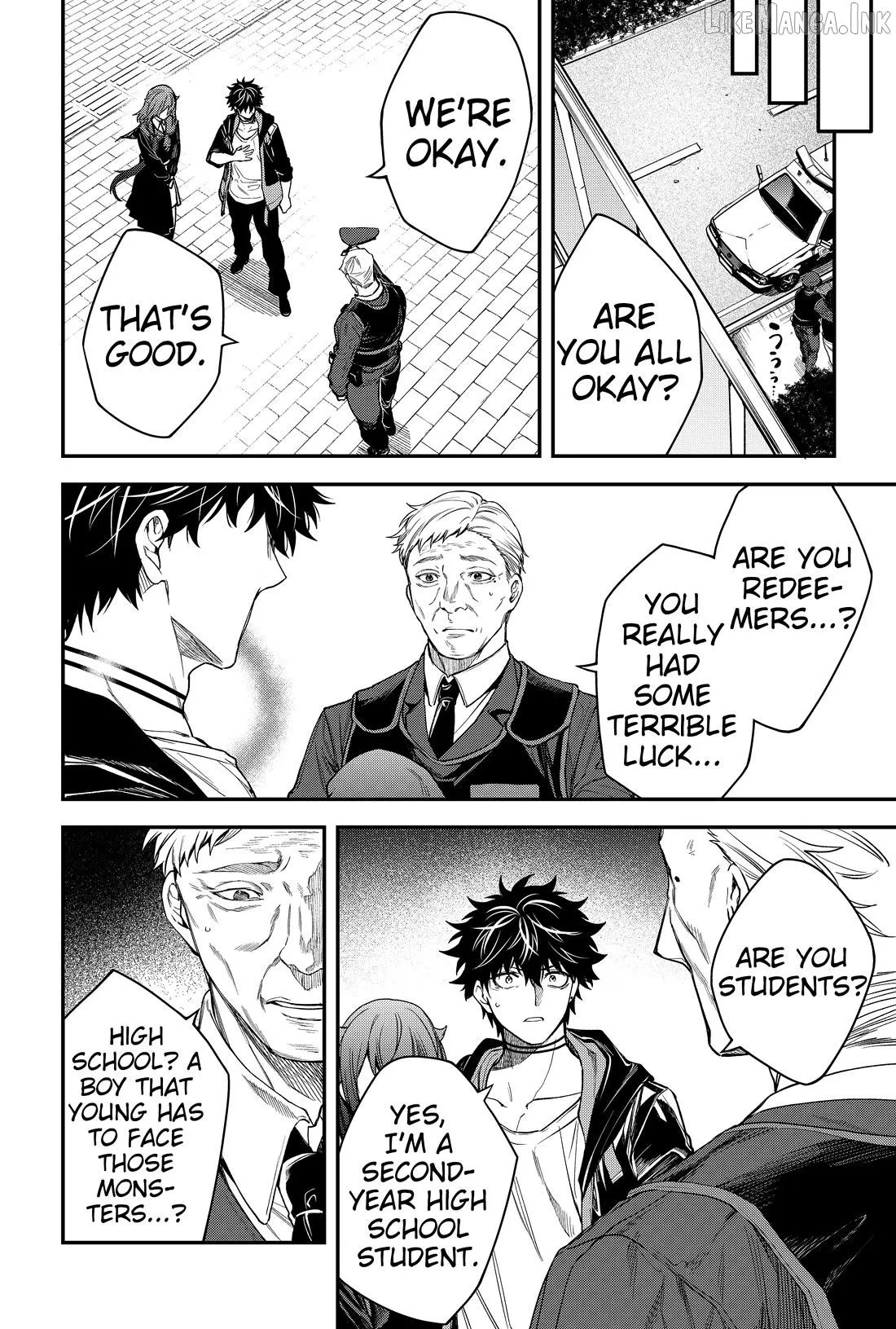 Humanity's Salvation Game Chapter 30 page 7 - 