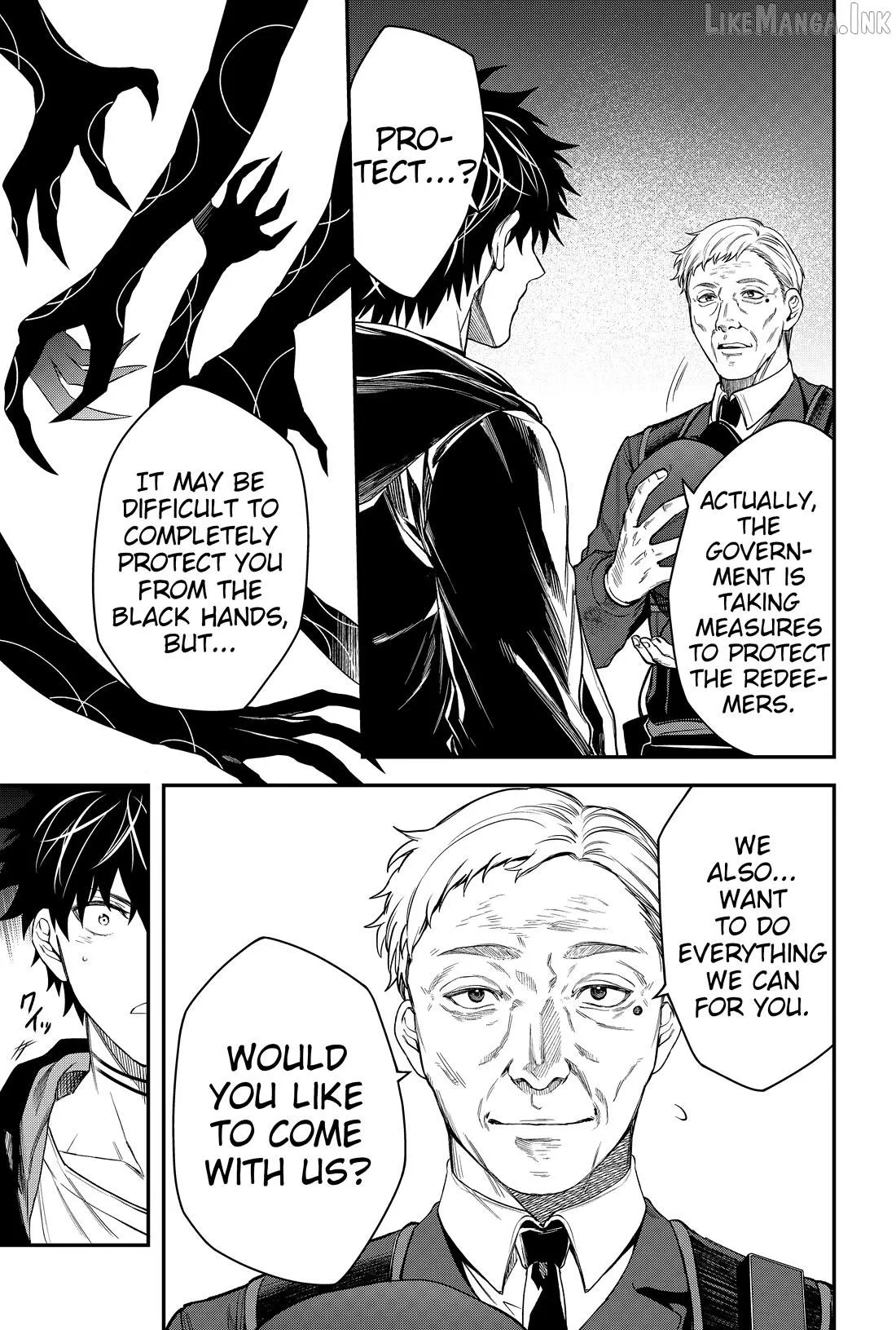 Humanity's Salvation Game Chapter 30 page 8 - 