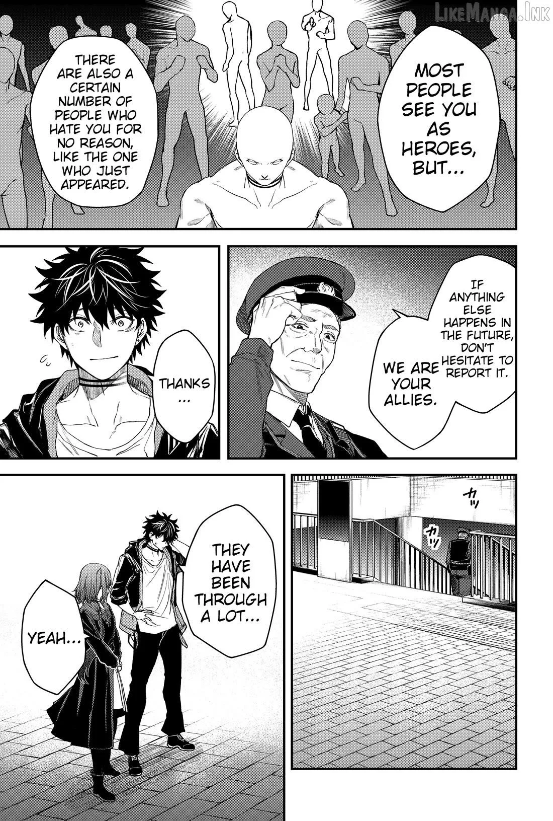 Humanity's Salvation Game Chapter 30 page 10 - 