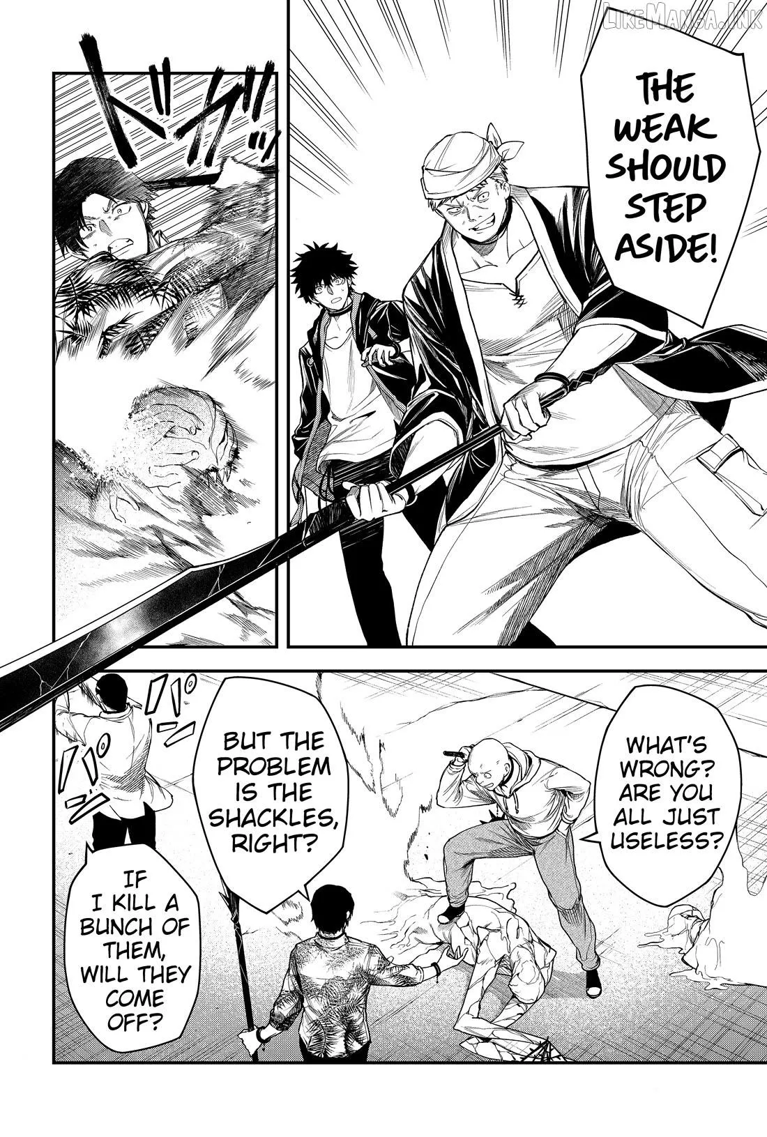 Humanity's Salvation Game Chapter 31 page 13 - 