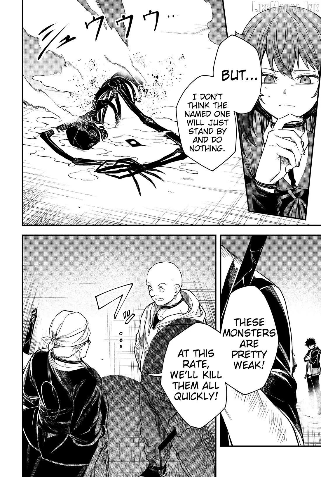 Humanity's Salvation Game Chapter 31 page 15 - 