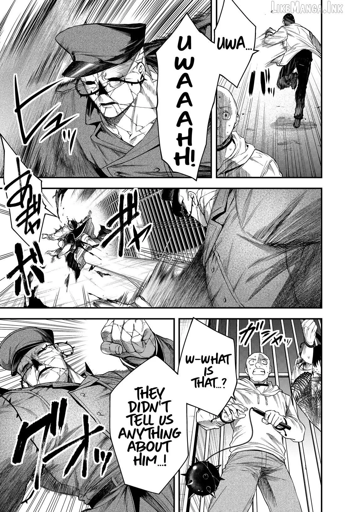 Humanity's Salvation Game Chapter 31 page 18 - 