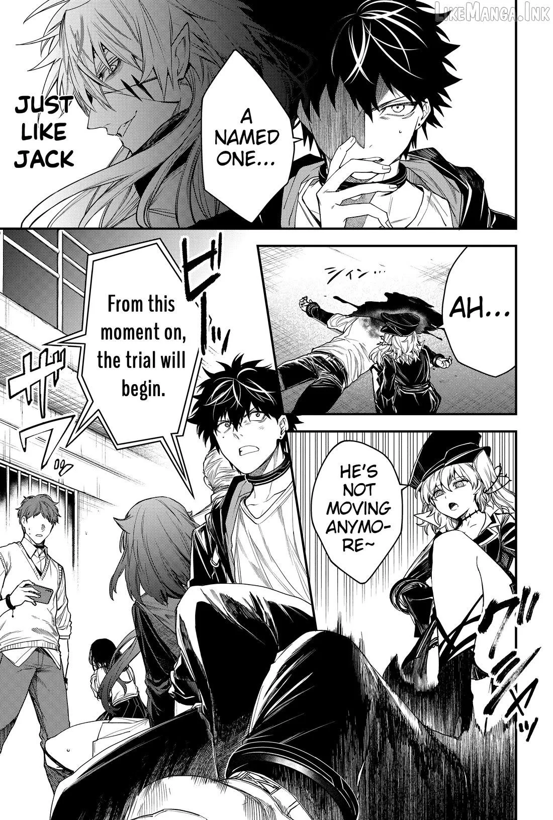 Humanity's Salvation Game Chapter 31 page 4 - 