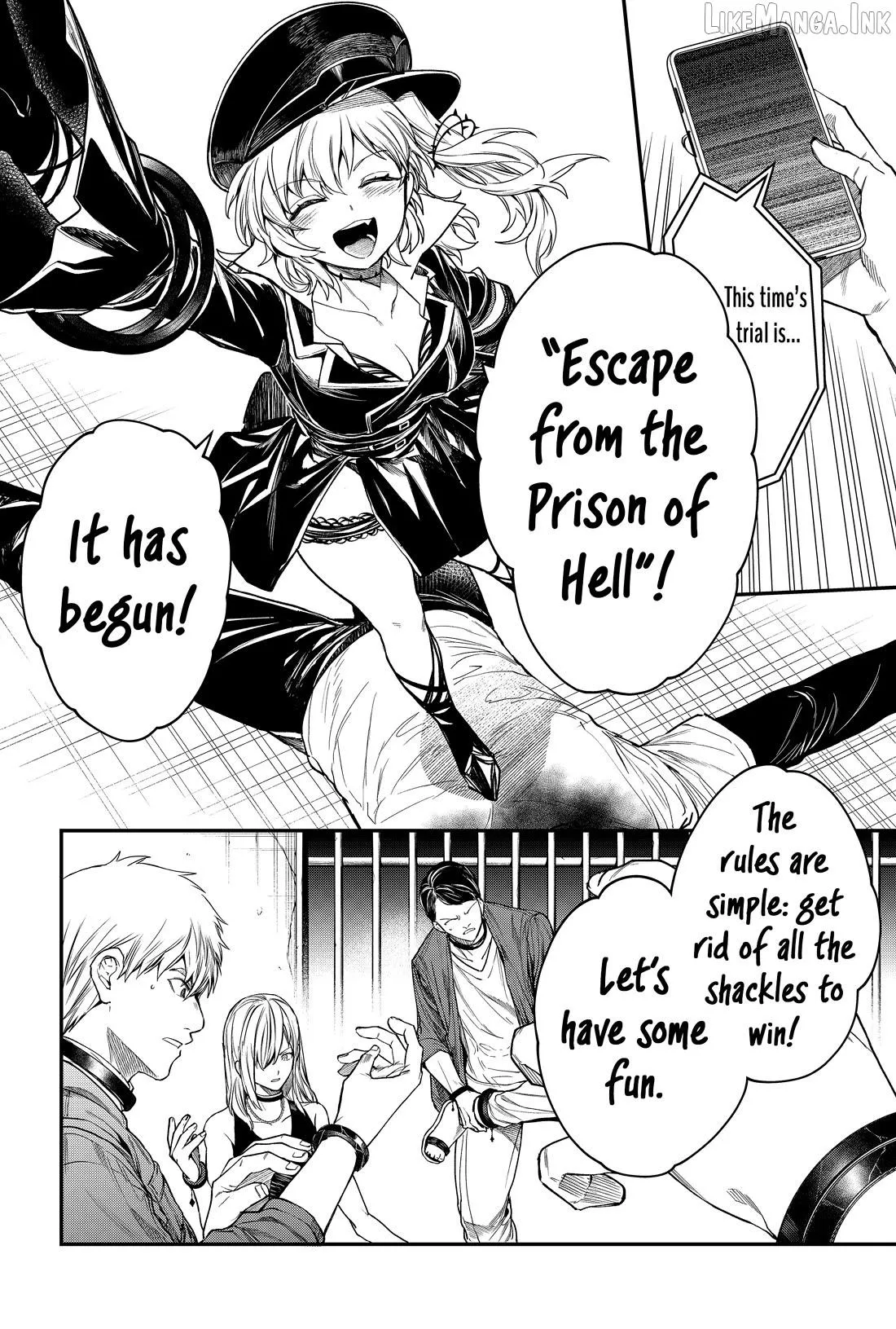 Humanity's Salvation Game Chapter 31 page 5 - 