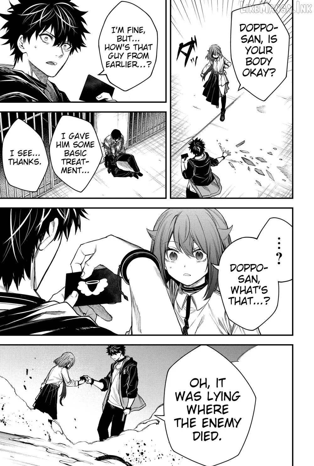 Humanity's Salvation Game Chapter 32 page 16 - 