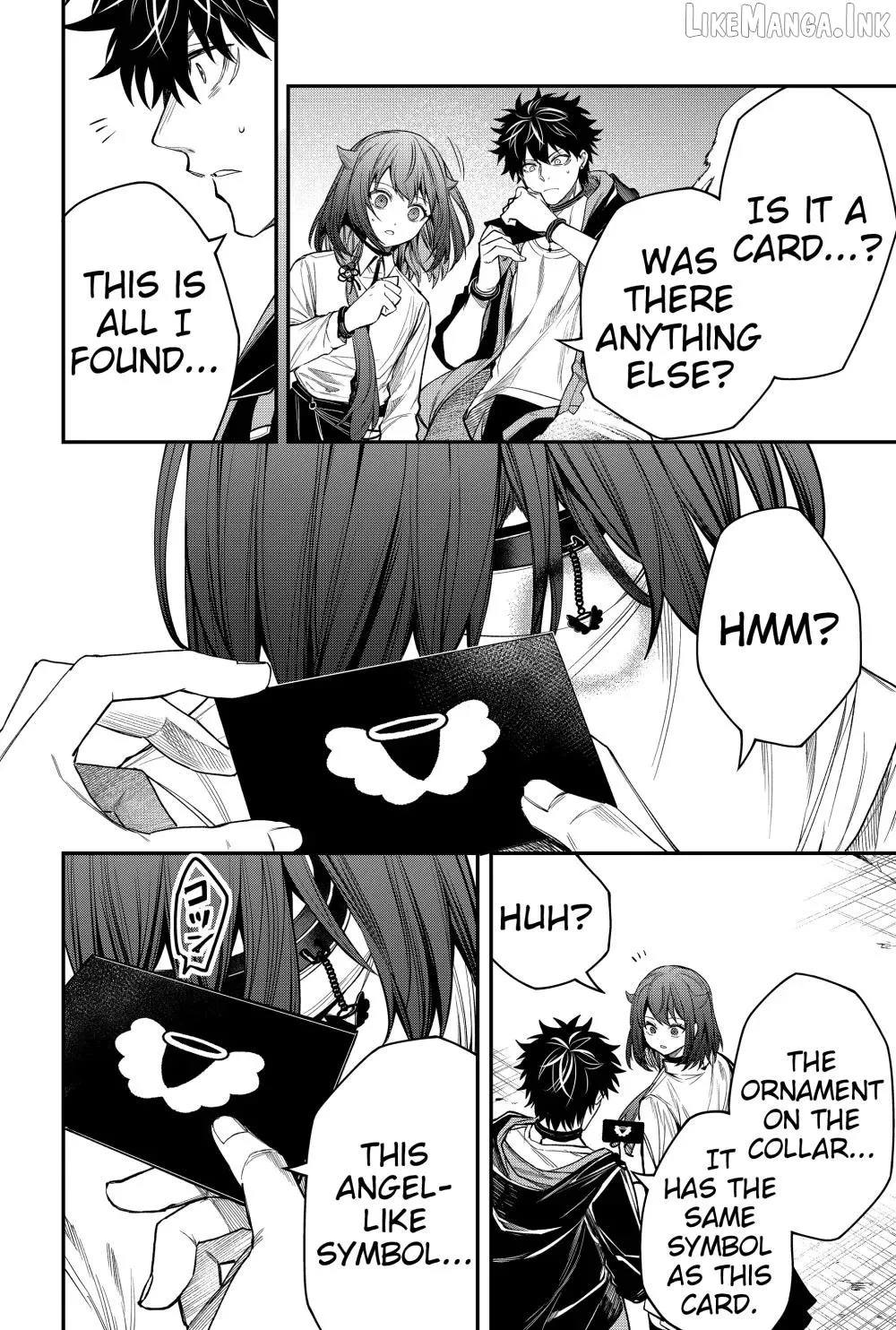 Humanity's Salvation Game Chapter 32 page 17 - 