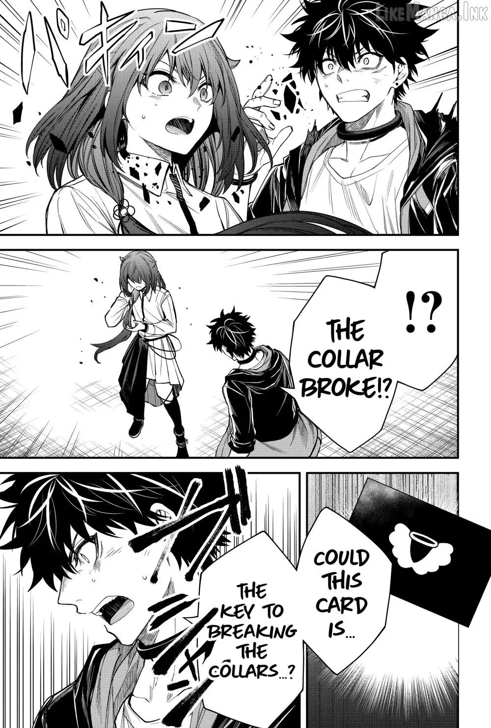 Humanity's Salvation Game Chapter 32 page 18 - 