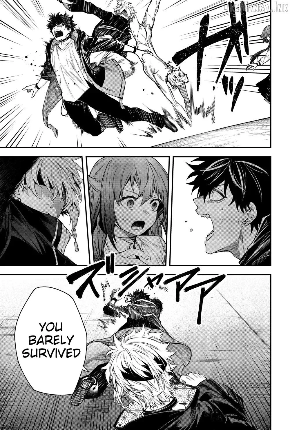 Humanity's Salvation Game Chapter 32 page 20 - 