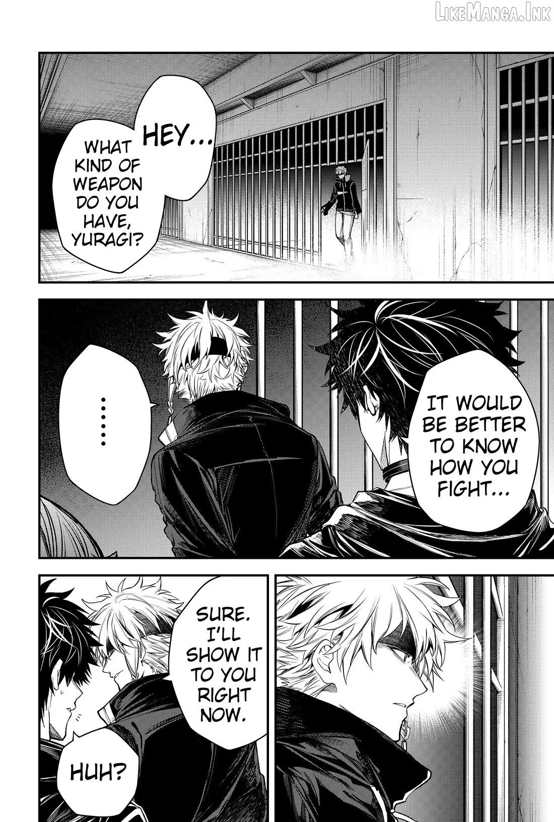 Humanity's Salvation Game Chapter 33 page 13 - 