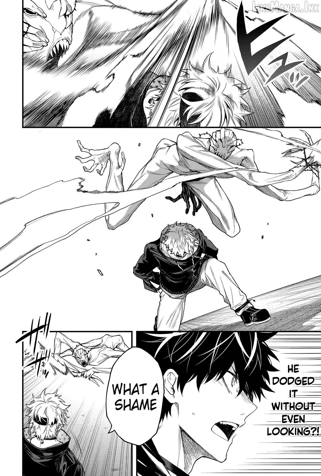 Humanity's Salvation Game Chapter 33 page 17 - 