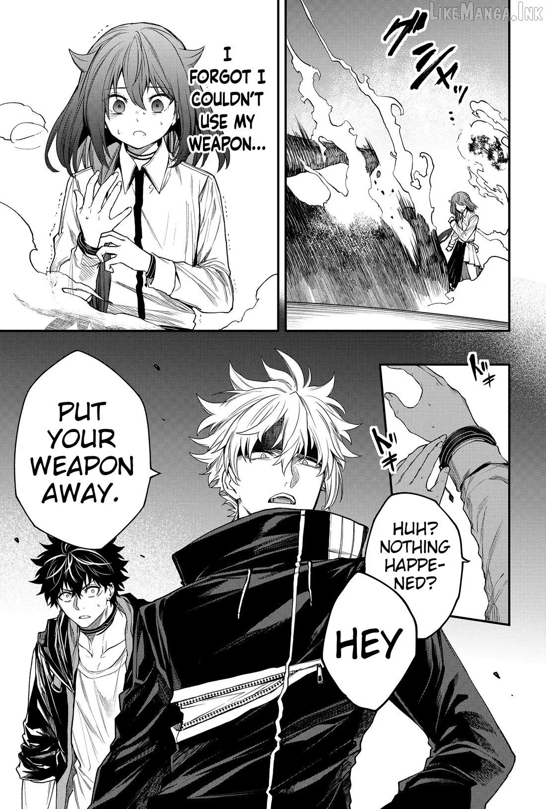 Humanity's Salvation Game Chapter 33 page 4 - 